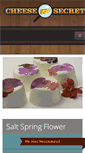 Mobile Screenshot of cheesesecrets.com